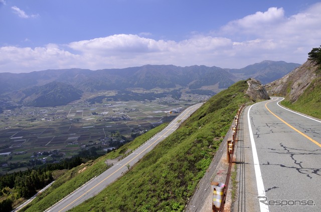 熊本県　阿蘇山公園道路