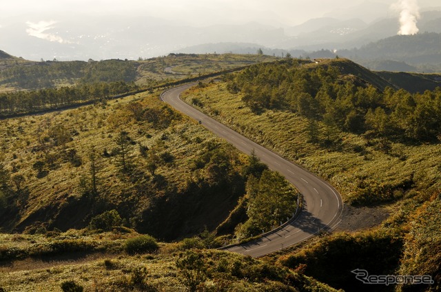 群馬県　志賀草津道路