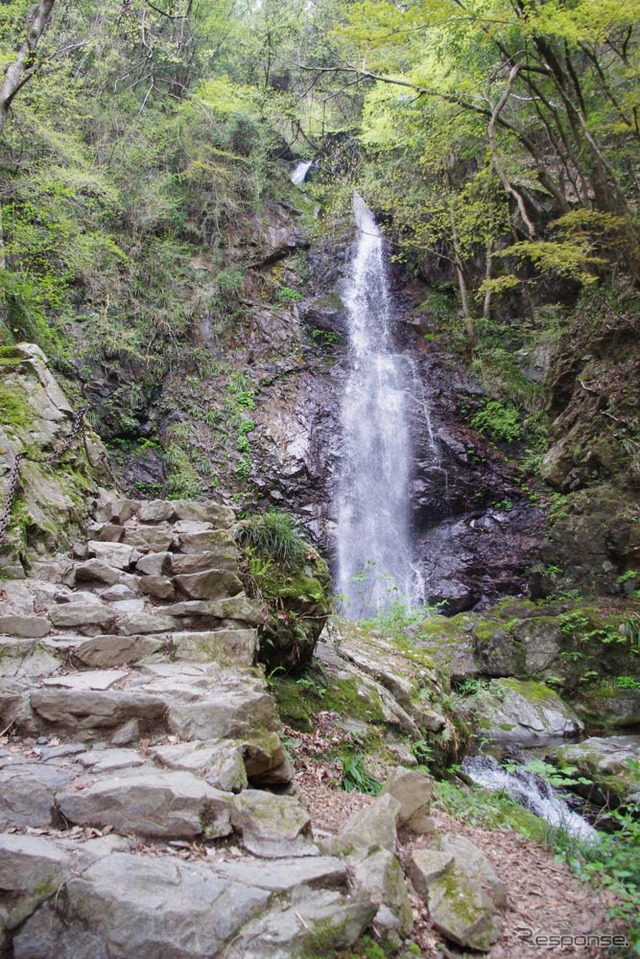 払沢の滝(東京都檜原村)