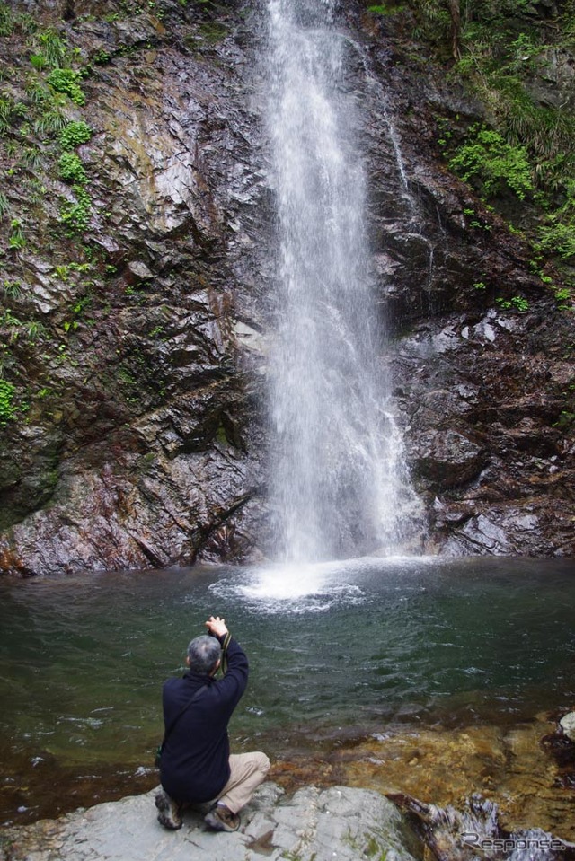 払沢の滝(東京都檜原村)