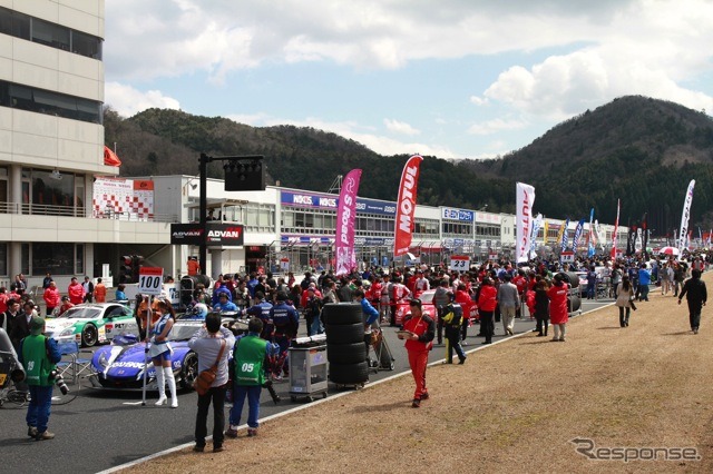 SUPER GT 第1戦