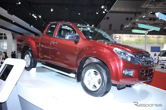 いすゞ D-MAX(東京モーターショー11)