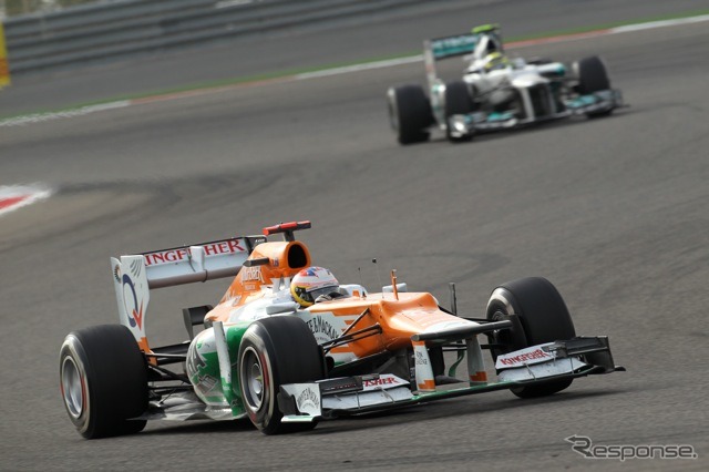 ディレスタ（フォースインディア、F1バーレーンGP）