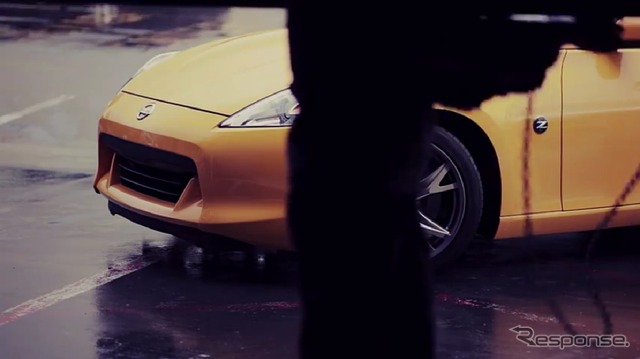 北米日産が公開した「プロジェクト370Z」の第1弾映像