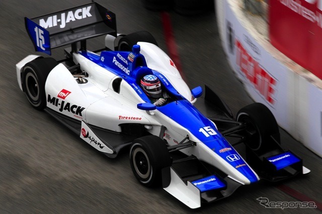 佐藤琢磨(INDYCAR)