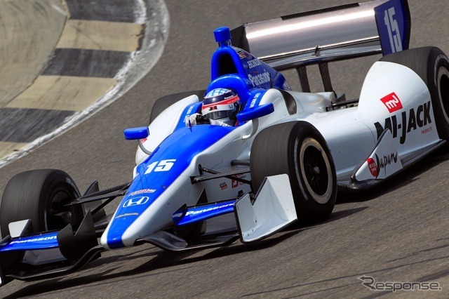 佐藤琢磨(INDYCAR)