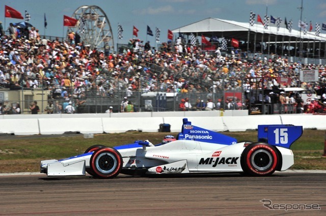佐藤琢磨(INDYCAR)