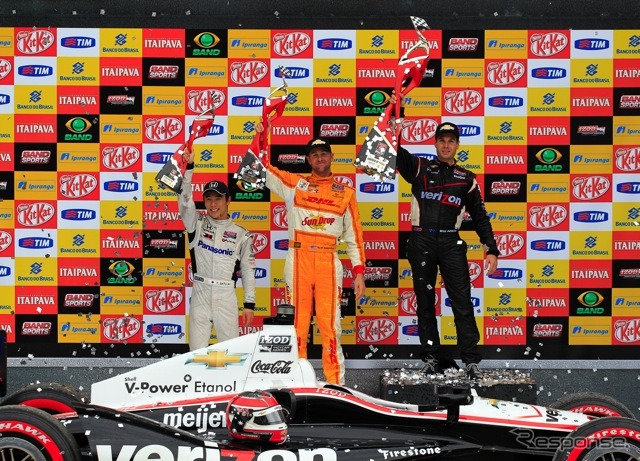 佐藤琢磨(INDYCAR 第4戦)