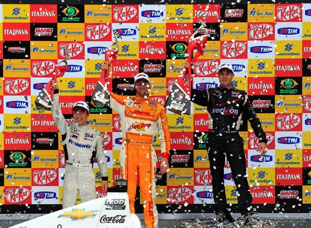佐藤琢磨(INDYCAR 第4戦)