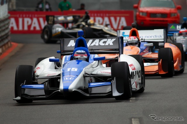佐藤琢磨(INDYCAR 第4戦)