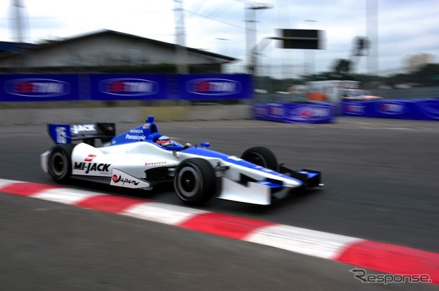 佐藤琢磨(INDYCAR 第4戦)