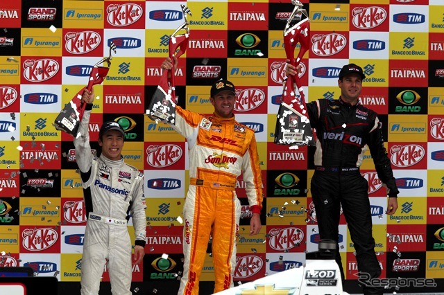 佐藤琢磨（INDYCAR 第4戦）