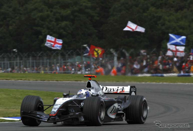 【F1イギリスGP】リザルト…マクラーレン健闘