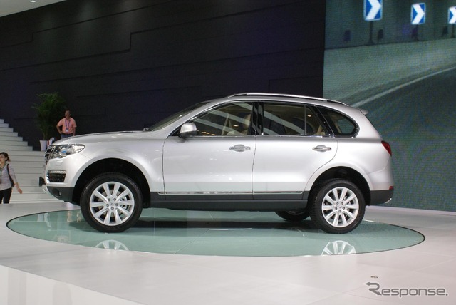 長城汽車の最上級SUV、ホーバー H7（北京モーターショー12）