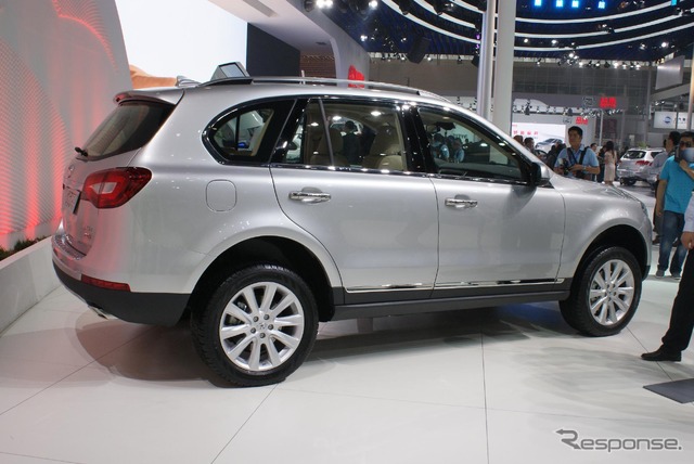 長城汽車の最上級SUV、ホーバー H7（北京モーターショー12）