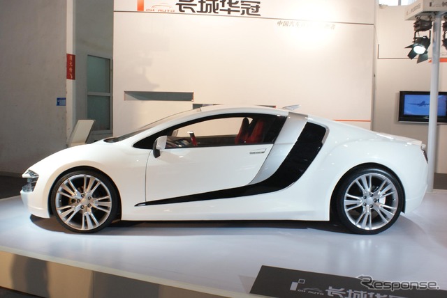 中国のCHオートのEVスポーツプロトタイプ、LITHIA（北京モーターショー12）