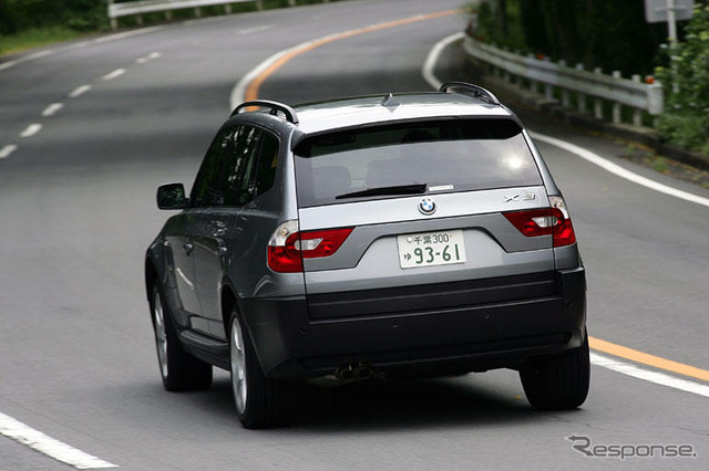 【インプレ'04】こもだきよし BMW『X3』 “SAV”から見えるBMWの新境地