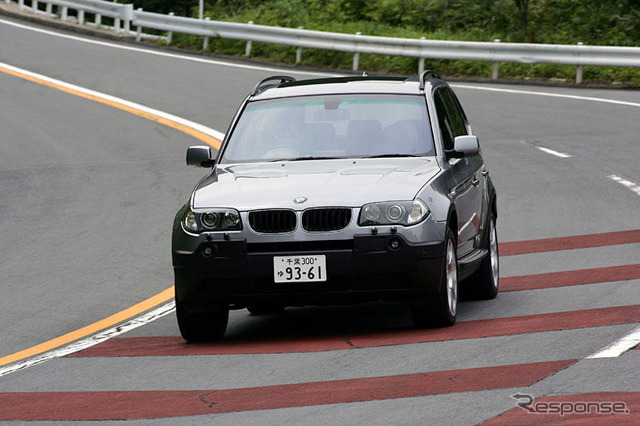 【インプレ'04】河村康彦  BMW『X3』  目線の高い『Z4』を思わせるハンドリング
