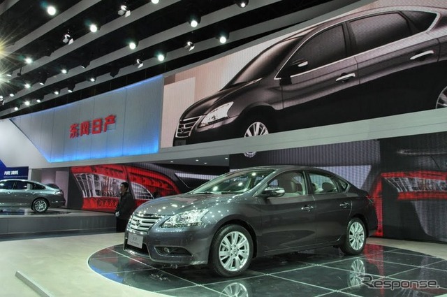 【北京モーターショー12】東風日産 シルフィ 詳細画像…新エンジン搭載のグローバルセダン