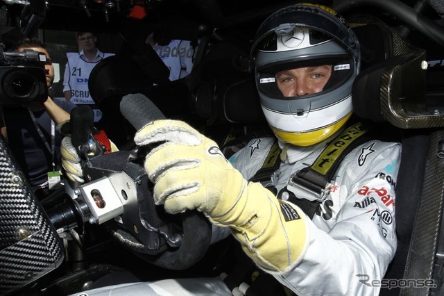 ロズベルグ（メルセデスAMG・参考画像）