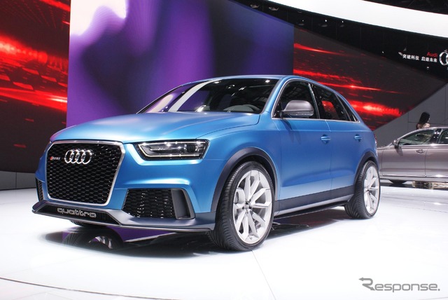 アウディ RS Q3コンセプト(北京モーターショー12)
