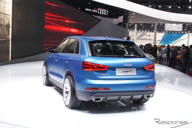 アウディ RS Q3コンセプト(北京モーターショー12)