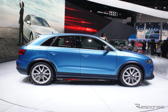 アウディ RS Q3コンセプト(北京モーターショー12)