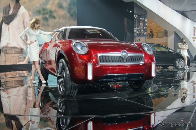 MG ICON(北京モータショー12)