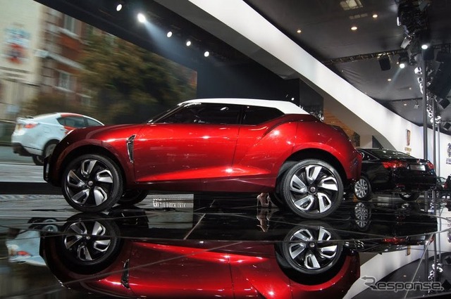 MG ICON(北京モーターショー12)