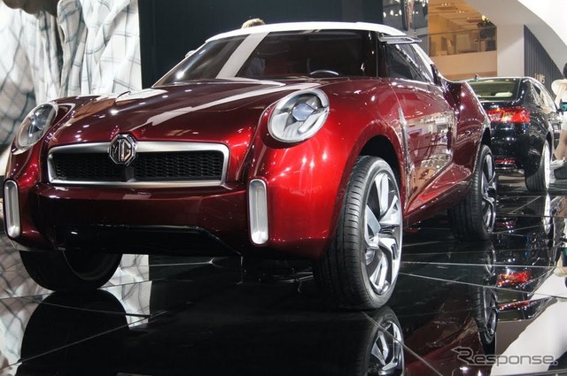 MG ICON(北京モーターショー12)