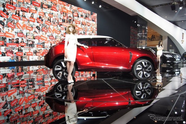 MG ICON(北京モーターショー12)