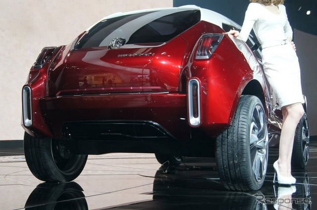 MG ICON(北京モーターショー12)