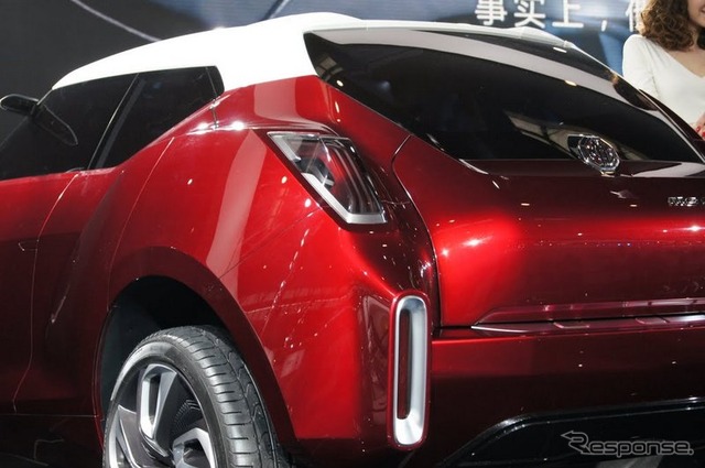 MG ICON(北京モーターショー12)