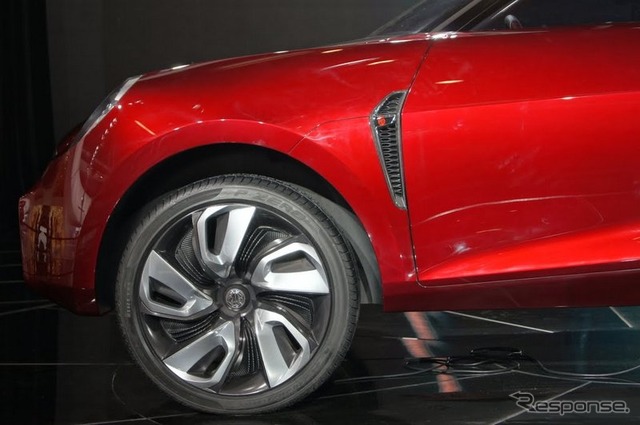 MG ICON(北京モーターショー12)