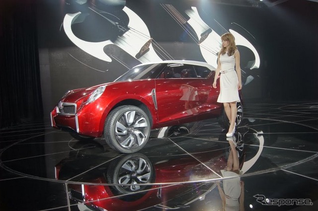 MG ICON(北京モーターショー12)