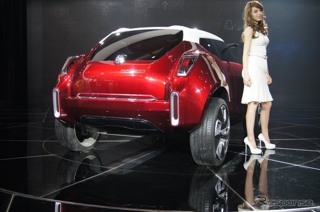 MG ICON(北京モーターショー12)