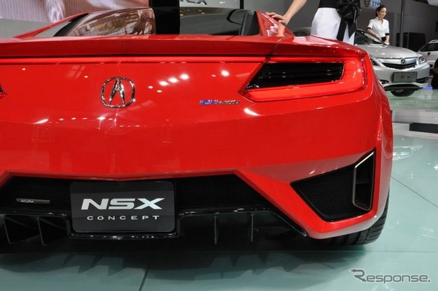 ホンダ/アキュラ NSXコンセプト(北京モーターショー12)