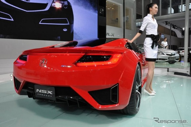 ホンダ/アキュラ NSXコンセプト(北京モーターショー12)