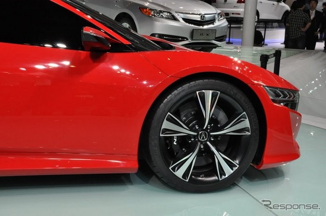 ホンダ/アキュラ NSXコンセプト(北京モーターショー12)