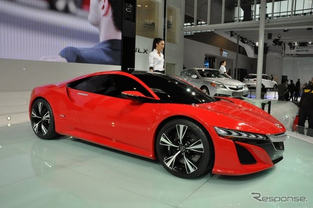 ホンダ/アキュラ NSXコンセプト(北京モーターショー12)
