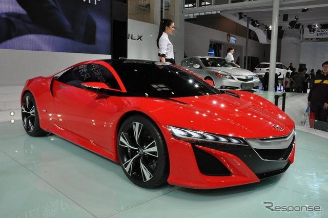 ホンダ/アキュラ NSXコンセプト(北京モーターショー12)