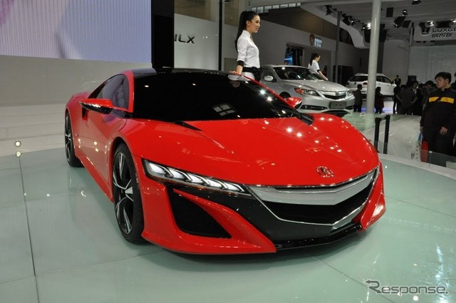ホンダ/アキュラ NSXコンセプト(北京モーターショー12)
