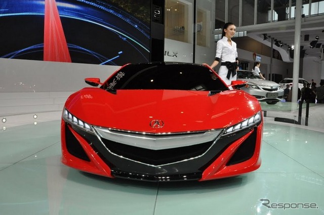 ホンダ/アキュラ NSXコンセプト(北京モーターショー12)