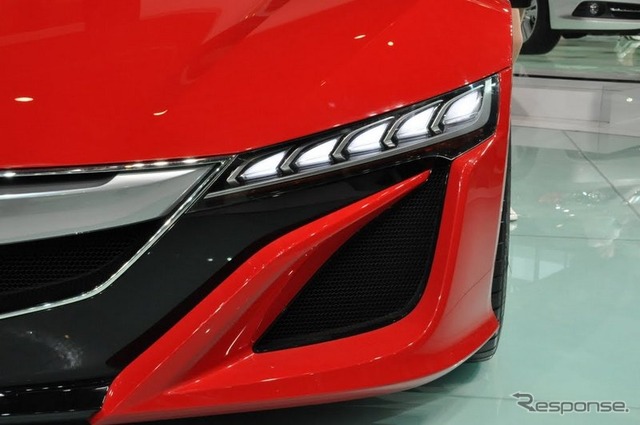 ホンダ/アキュラ NSXコンセプト(北京モーターショー12)