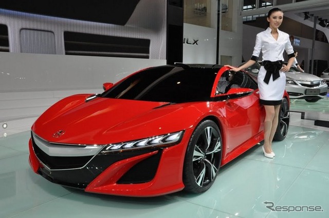 ホンダ/アキュラ NSXコンセプト(北京モーターショー12)