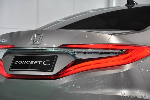 ホンダ コンセプトC(北京モーターショー12)