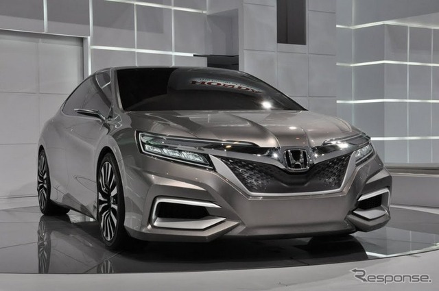 ホンダ コンセプトC(北京モーターショー12)
