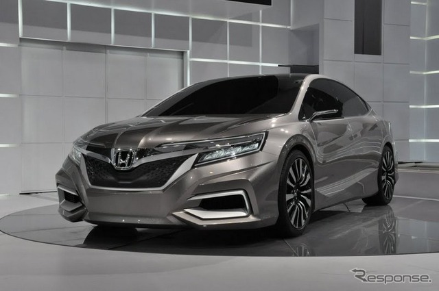 ホンダ コンセプトC(北京モーターショー12)