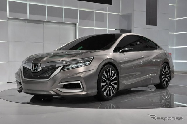 ホンダ コンセプトC(北京モーターショー12)