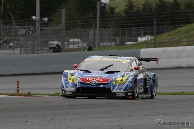 apr HASEPRO PRIUS GT(SUPER GT 2012・富士スピードウェイ)